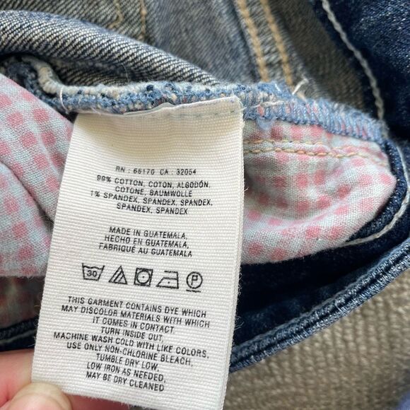 Anthropologie Pilcro Denim Shorts Jeans 7” Inseam 28 - Picture 7 of 8